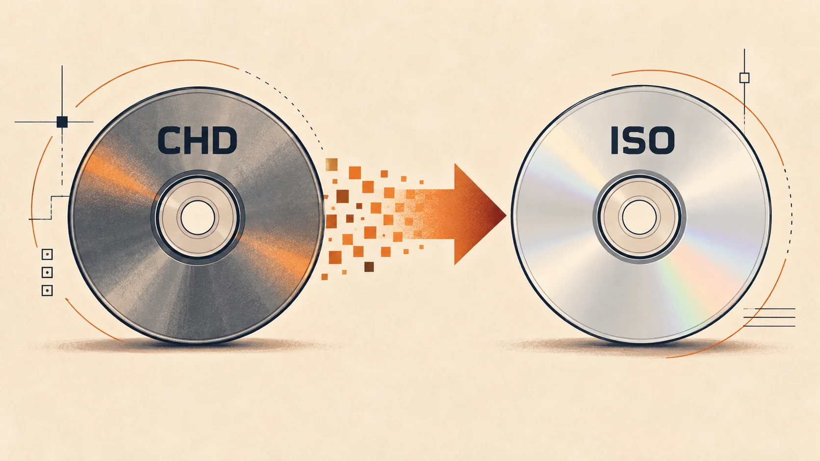 How to Convert CHD to ISO: Online Steps, Limits, and FAQ